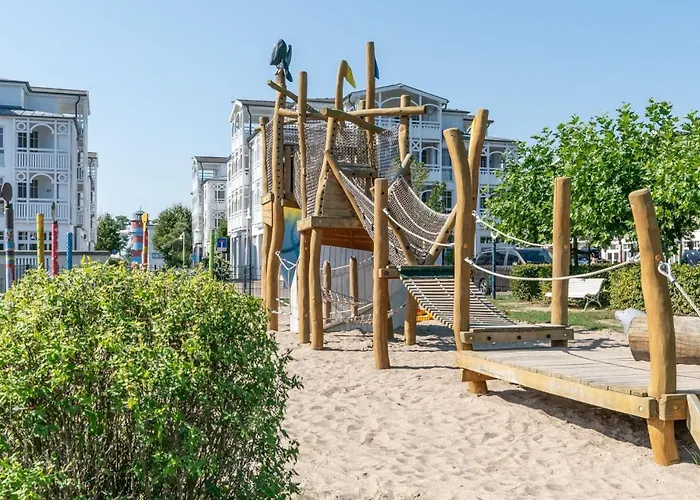 Апартаменты 311, Seepark Зеллин